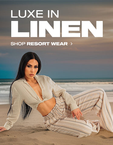 Luxe In Linen: Shop Resort Wear