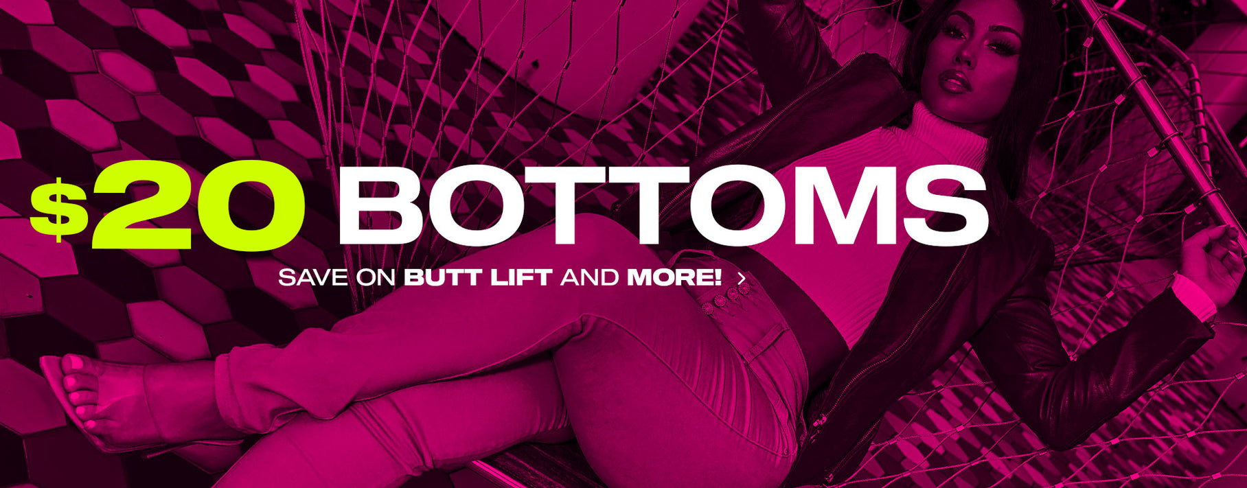 $20 Bottoms: Save on Butt Lift Denim & More!