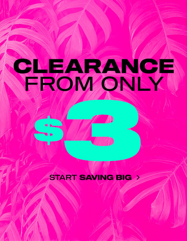 Clearance From Only $3: Start Saving Huge