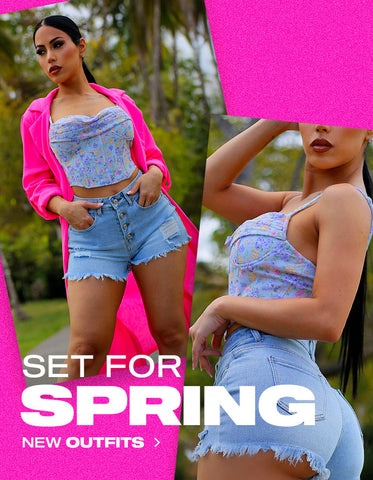 Set for Spring: Shop New Outfits