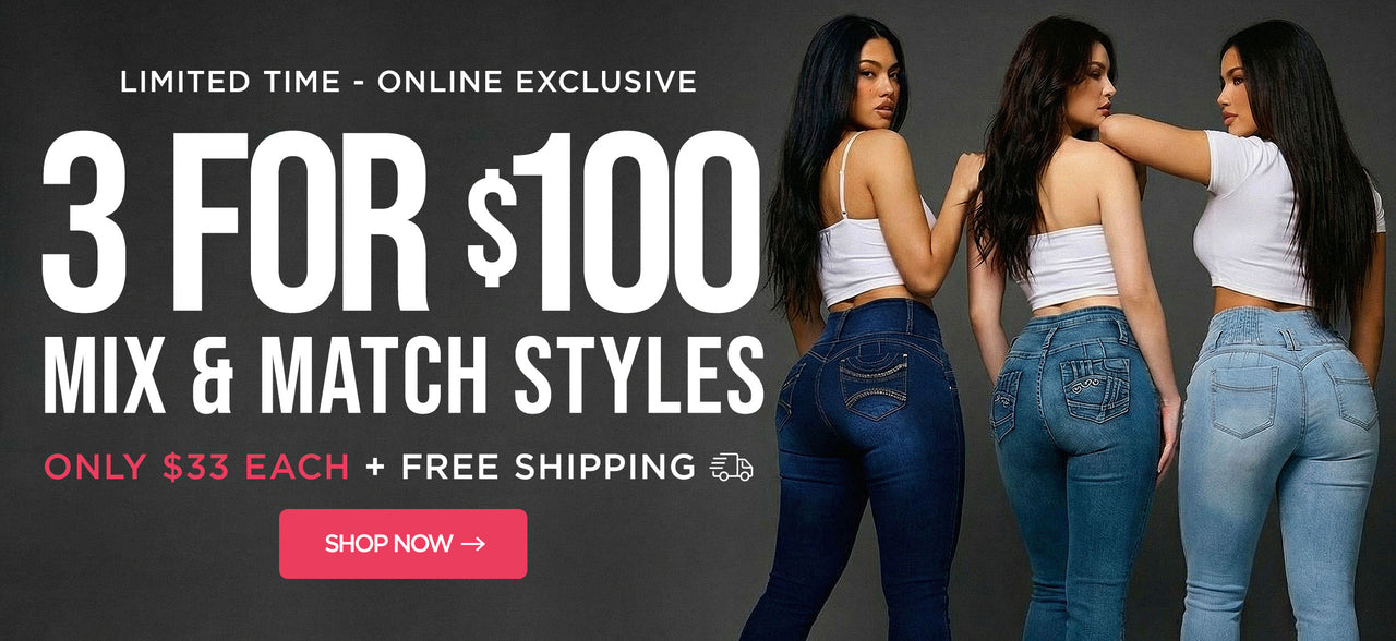Limited Time - Online Exclusive: 3 for $100 Mix & Match Styles: Only $33 Each! Plus Free Shipping Shop Now