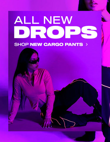All New Drops: Shop New Cargo Pants