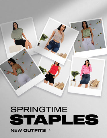 Springtime Staples: Shop New Outfits