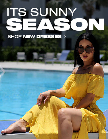 It's Sunny Season: Shop New Dresses