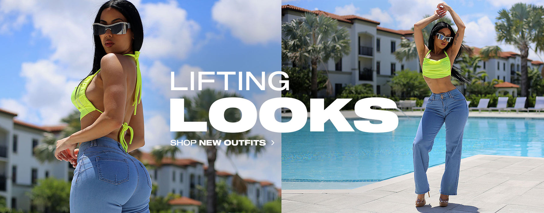 Lifting Looks: Shop New Outfits
