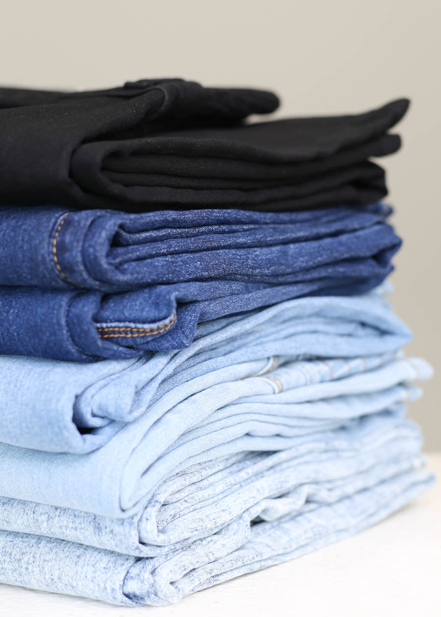 MX JEANS Acid Wash Spandex Waist Butt Lifting Skinny Jeans