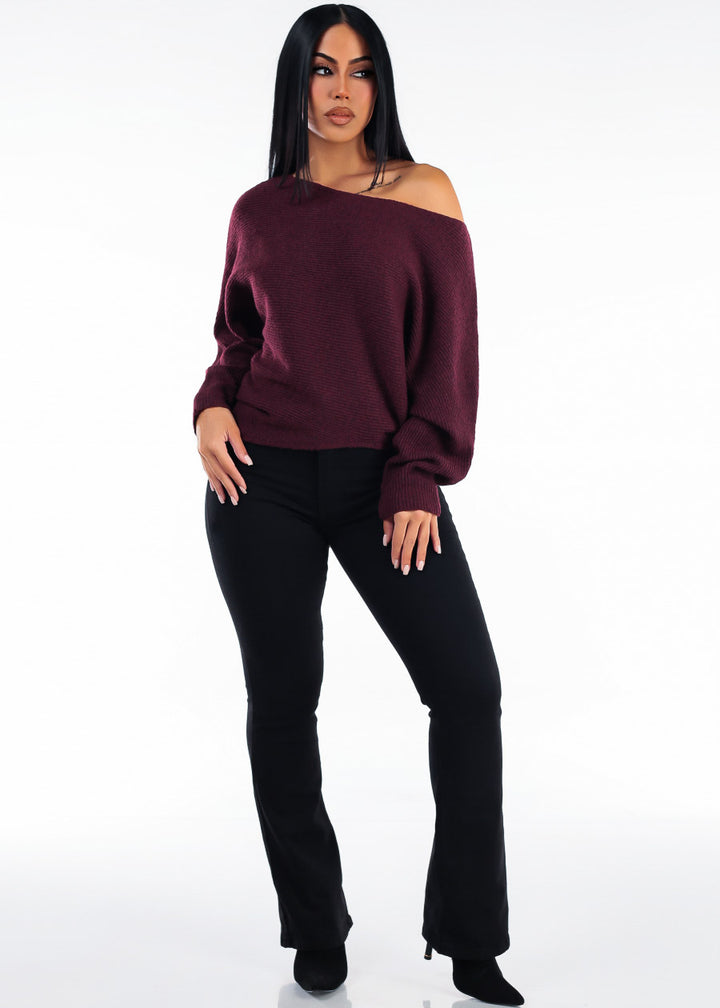 Butt Lift High Waist Stretch Bootcut Jeans Black