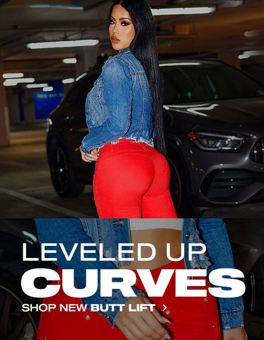 Leveled Up Curves: Shop New Butt Lift