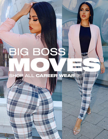Big Boss Moves: Shop All Career Wear