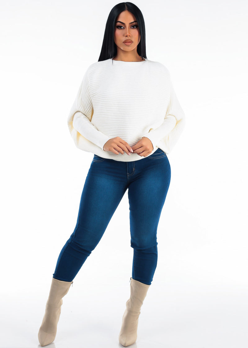 Butt Lift Super High Waist Stretch Skinny Jeans Indigo