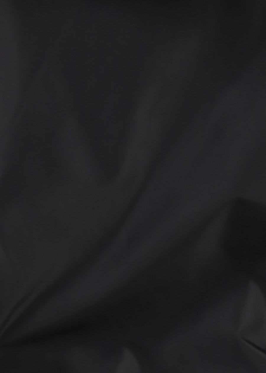 Reversible Faux Fur Zip Up Jacket Black w Hoodie