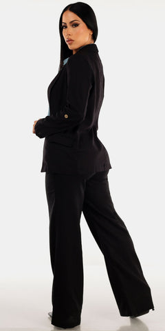 Black Linen Outfit