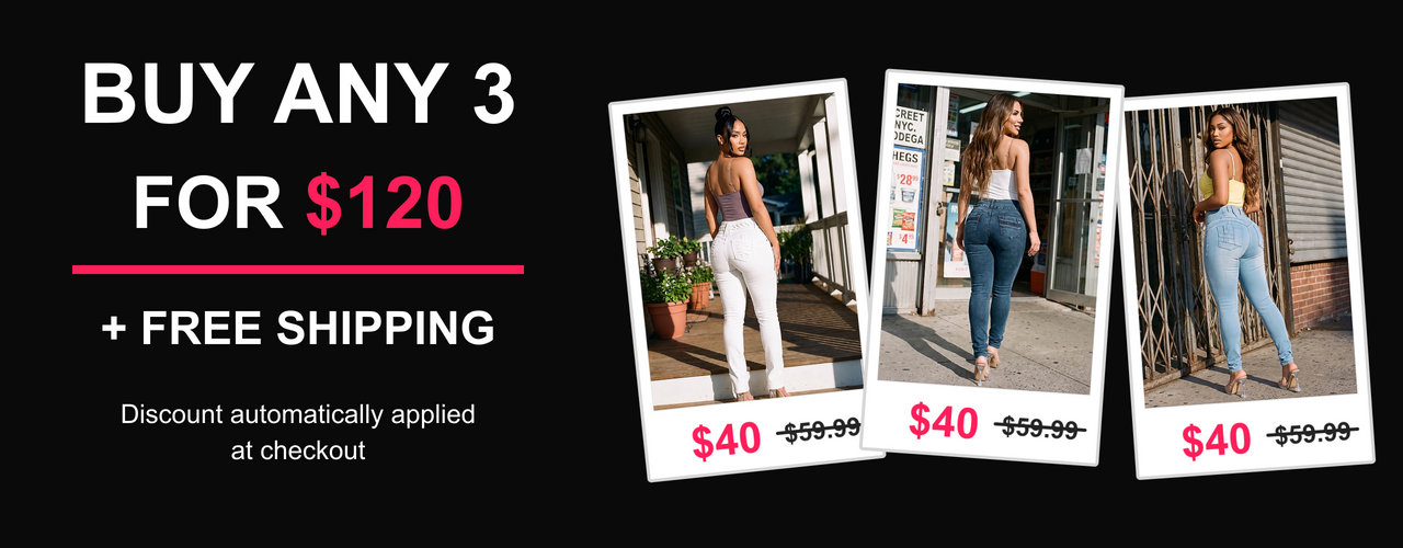 Buy any 3 for $120