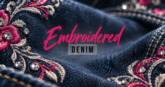 Embroidered Jeans: How to Style and Care for Them
