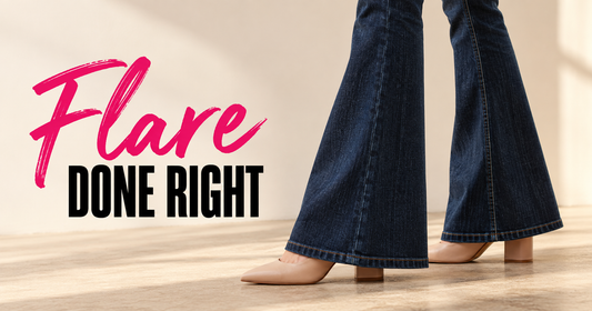 Flare Jeans: How to Wear Them and What Shoes to Pick