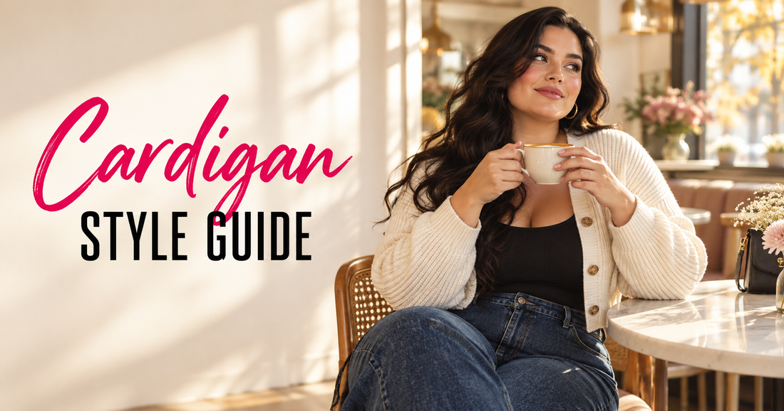 Cardigans for Women: Types and How to Style Them
