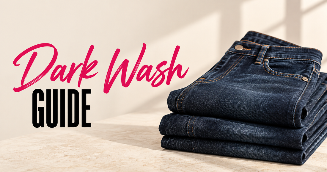 Dark Wash Jeans: What They Are and How to Wear Them