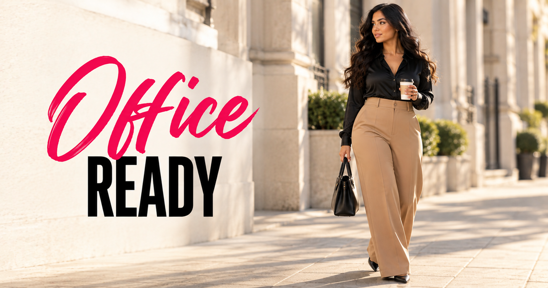 Office-Friendly Butt-Lift Outfits: Work Outfits for Curvy Women