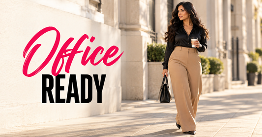Office-Friendly Butt-Lift Outfits: Work Outfits for Curvy Women