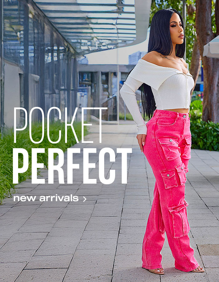 Pocket Perfect: Shop New Arrivals