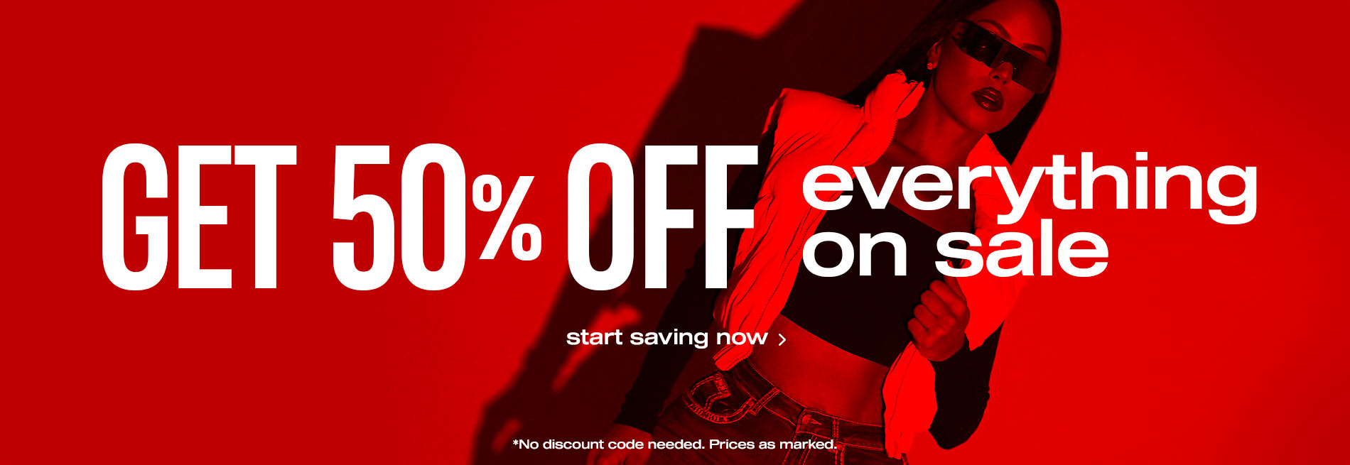 50% Off Everything On Sale: Save Now