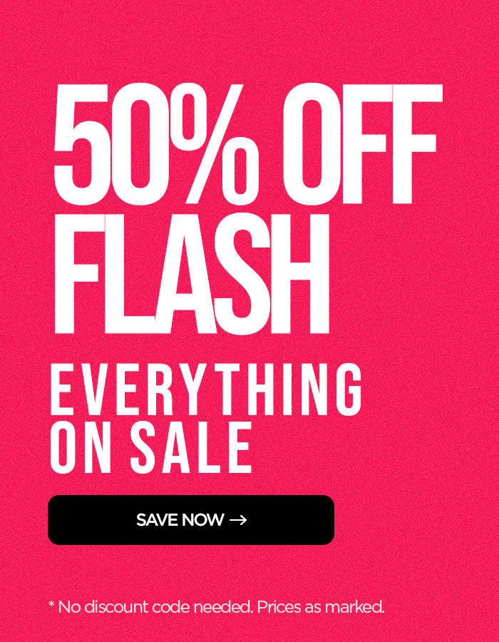 50% Off Flash: Everything On Sale Save Now (No Discount Needed. Prices as Marked)