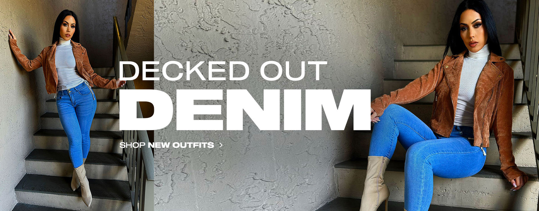 Decked Out Denim: Shop New Outfits