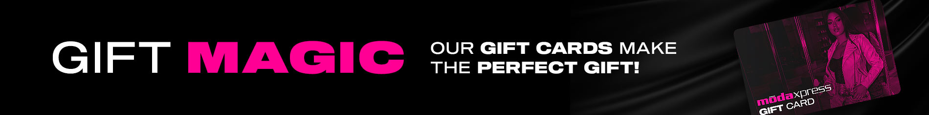 Gift Magic: Our Gift Cards Make The Perfect Gift