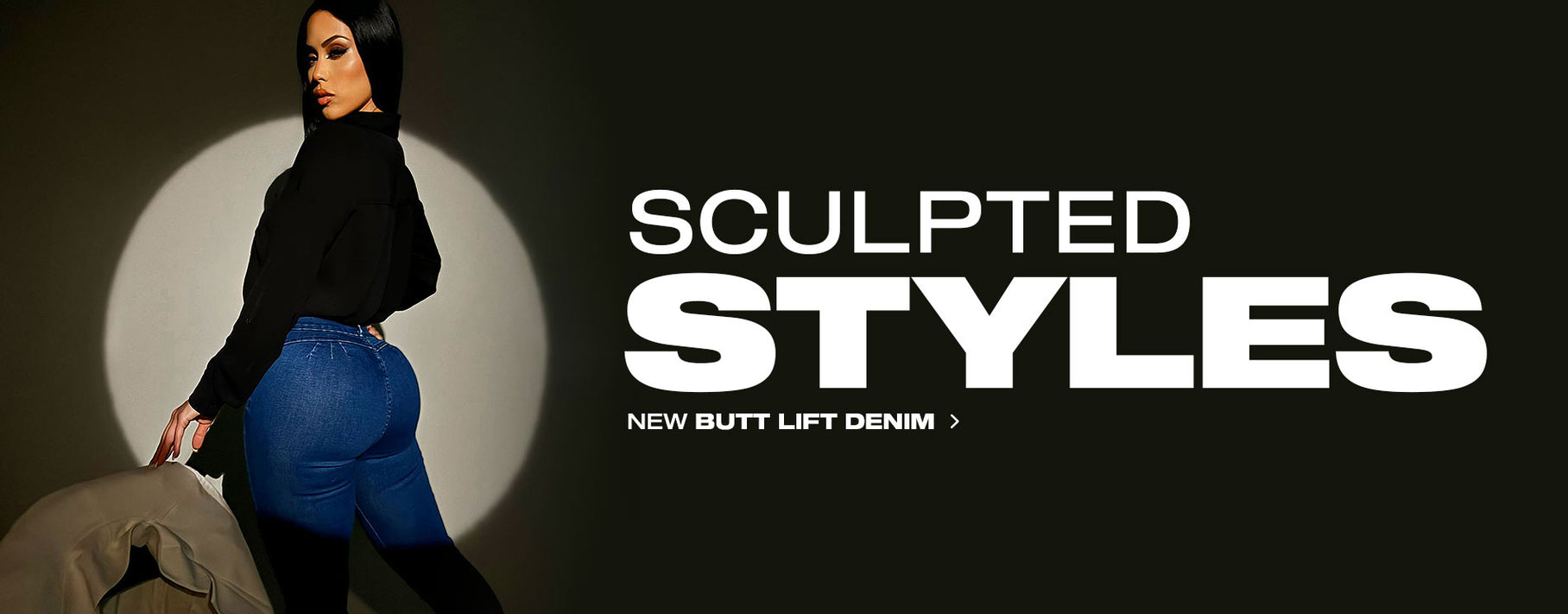 Sculpted Styles: Shop New Butt Lift Denim
