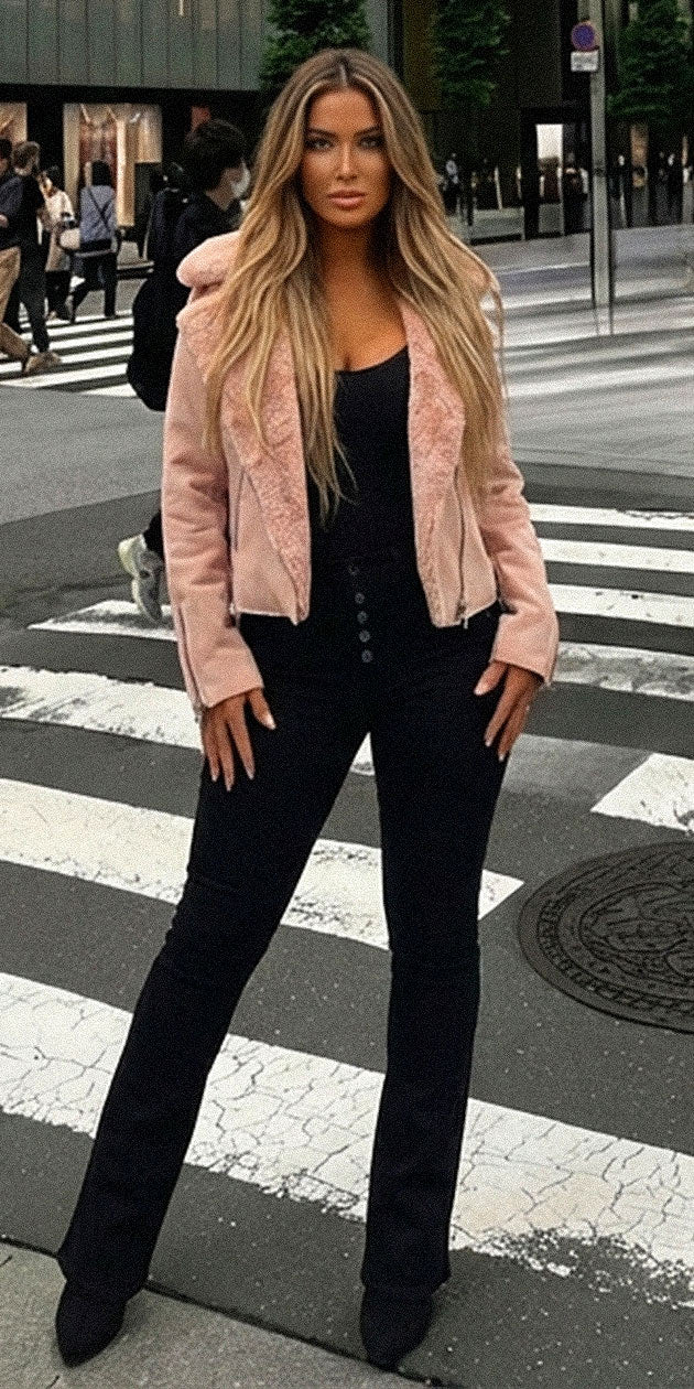 Suede Black Levantacola Denim Trio