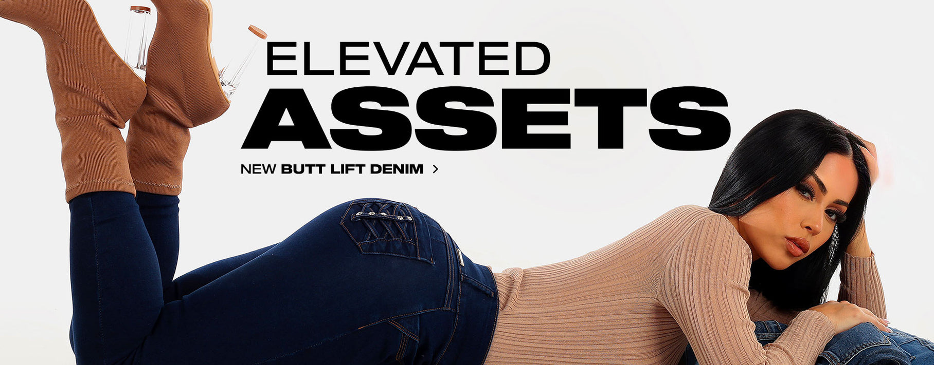 Elevated Assets: Shop New Butt Lift Denim