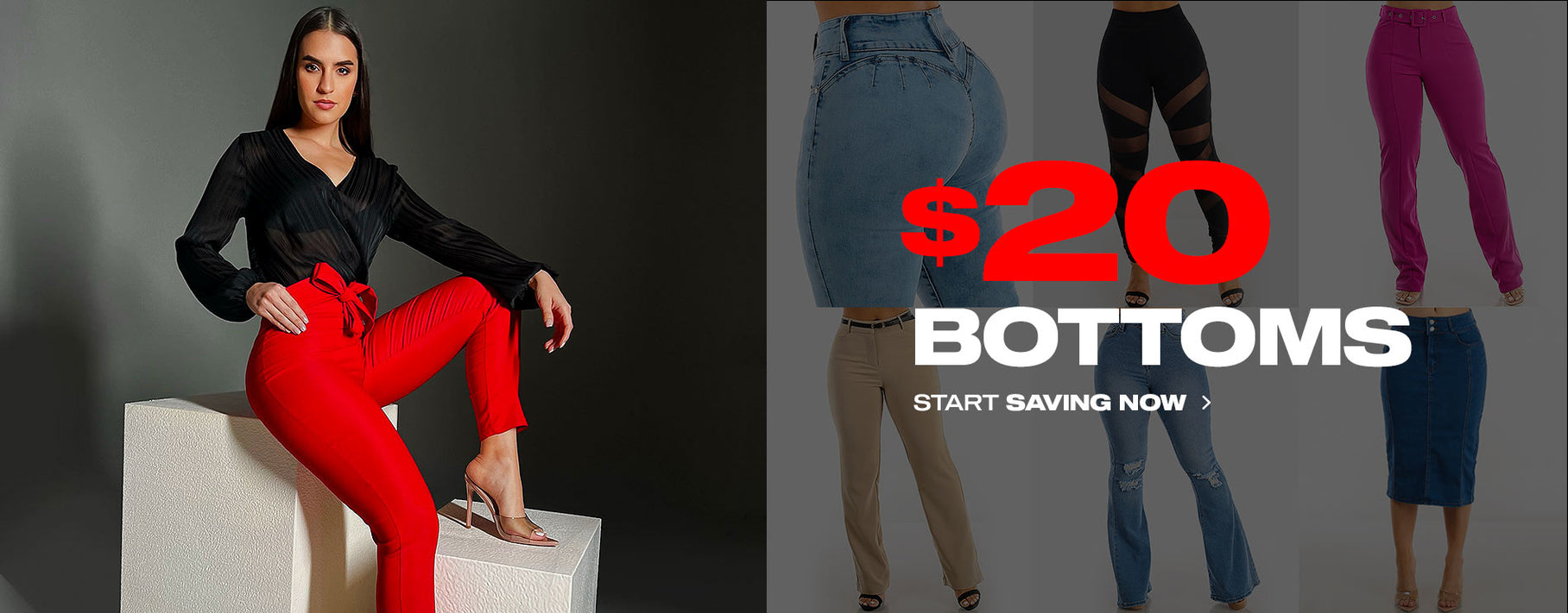 $20 Bottoms: Start Saving Now 