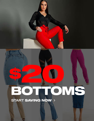 $20 Bottoms: Start Saving Now 