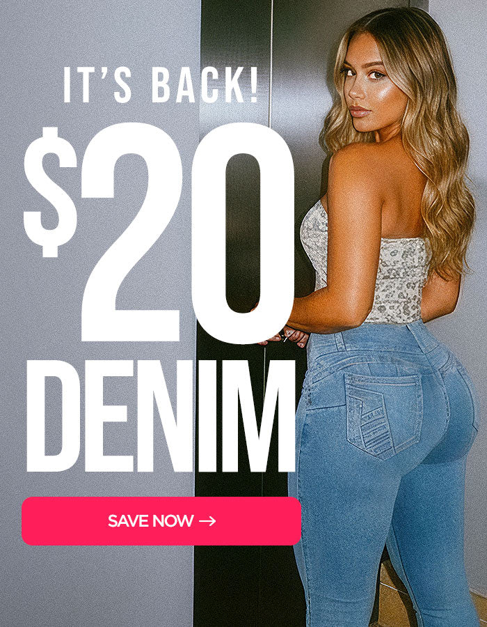 It's Back Again: $20 Denim Start Saving