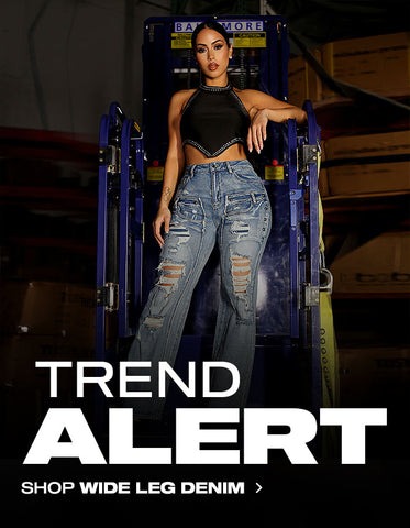 Trend Alert: Shop Wide Leg Denim