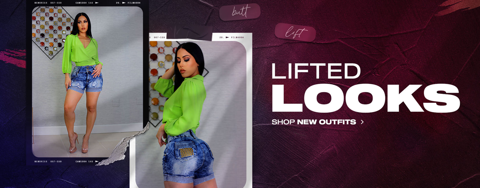Lifted Looks: Shop New Outfits