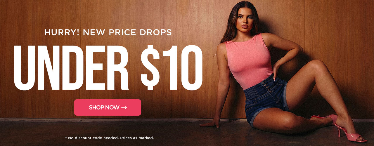 Hurry! New Price Drops Under $10: Shop Now