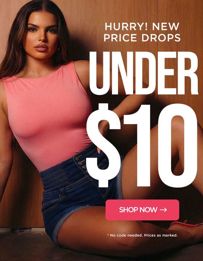 Hurry! New Price Drops Under $10: Shop Now