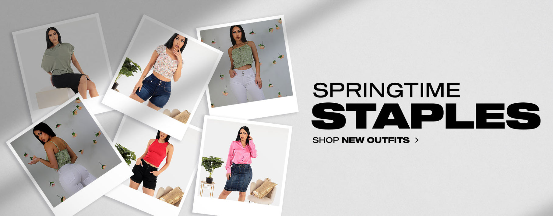 Springtime Staples: Shop New Outfits