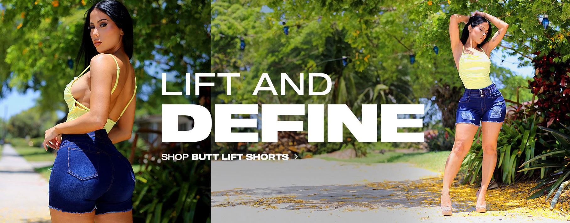 Lift & Define: Shop Butt Lift Shorts