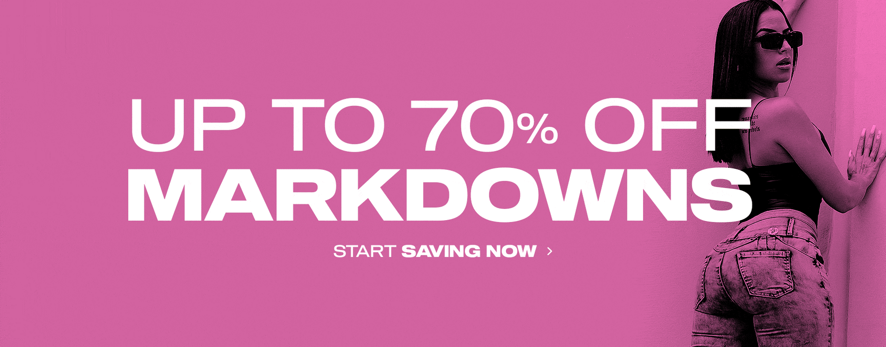 Up to 70% Off Markdowns: Start Saving Now
