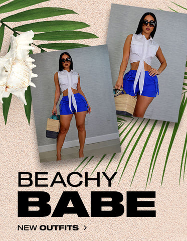 Beachy Babe: Shop New Outfits