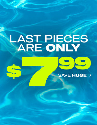 Last Pieces Only $7.99: Save HUGE