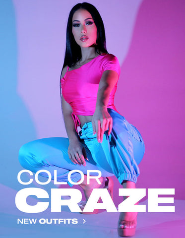Color Craze: Shop New Outfits