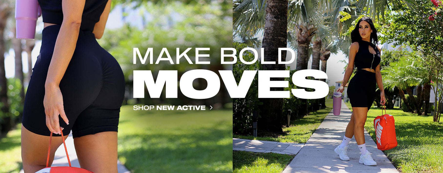 Make Bold Moves: Shop New Active 