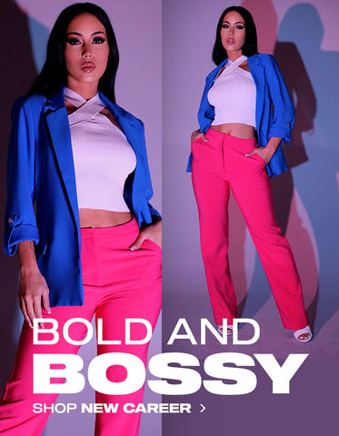 Bold & Bossy: Shop New Career