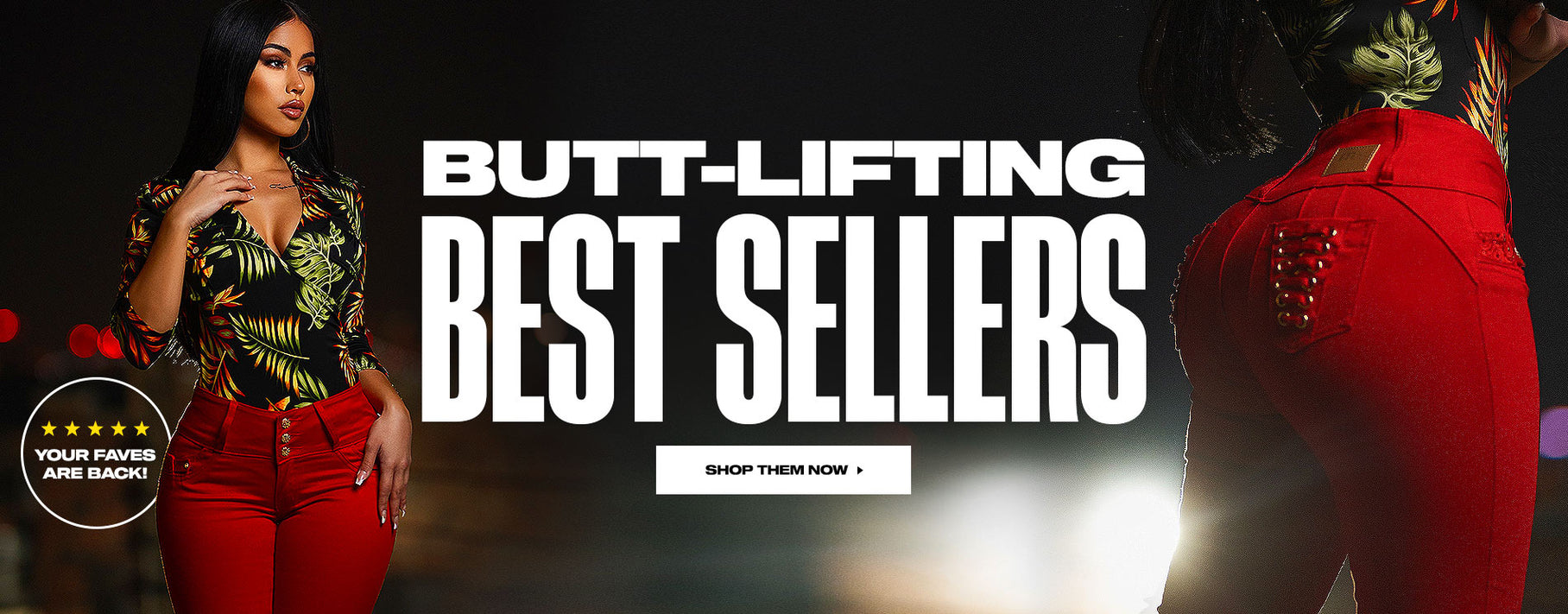 Butt-Lifting Best Sellers: Your Faves are Back! Shop Them Now
