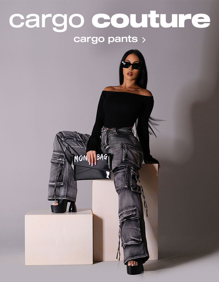 Cargo Couture: Shop New Cargo Pants