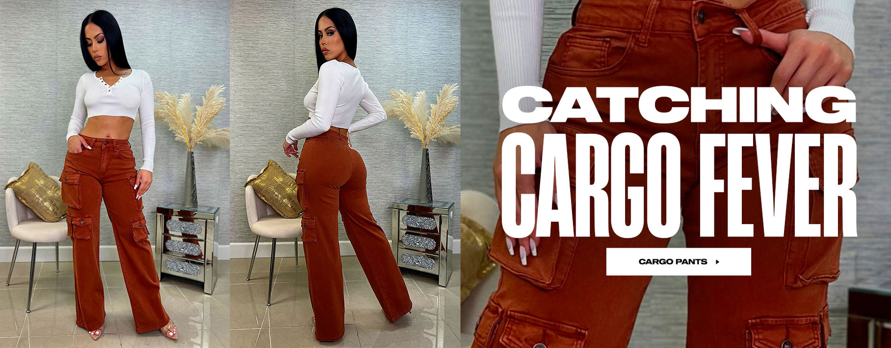 Catching Cargo Fever: Shop New Cargo Pants