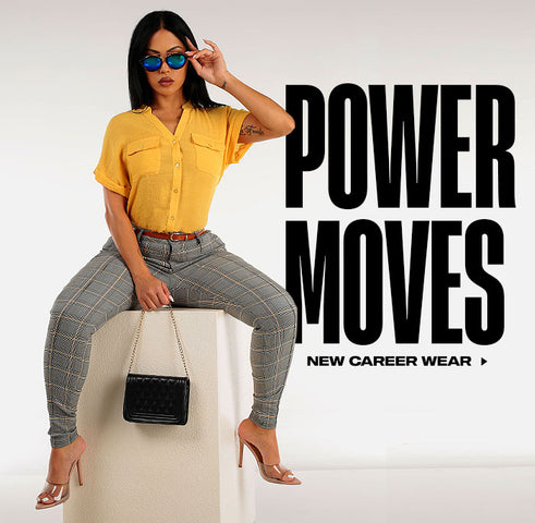 Power Moves: Shop New Careerwear